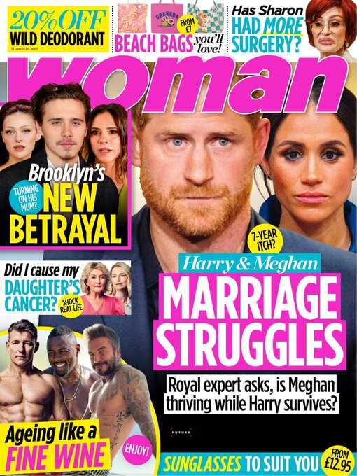 Title details for Woman by Future Publishing Ltd - Available